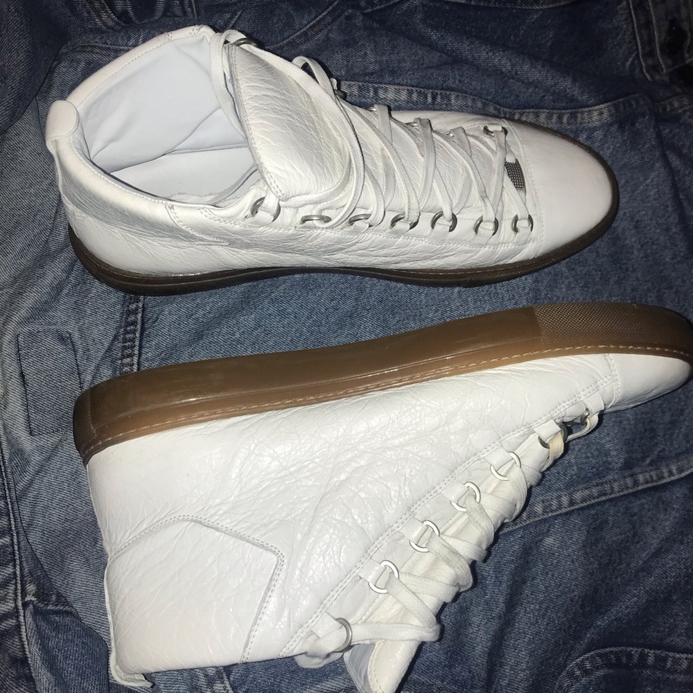 Balenciaga mens arena sneakers size 47